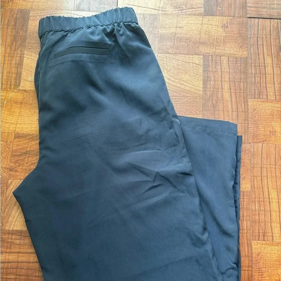 Micheal Kors | Navy Blue wide leg Trousers | L - Picture 1 of 6